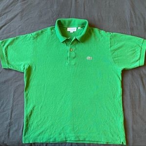Lacoste men’s classic fit shirt
